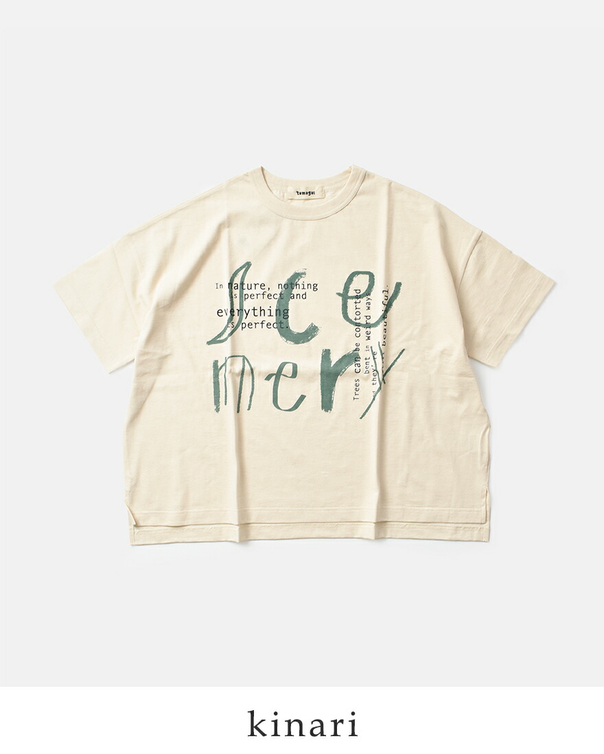 Tシャツ tumugu ツムグ ラフィ天竺プリントTシャツ オフ TC25225 楽天市場】【30%OFF】tumugu ツムグ コットンBD 度詰め天竺