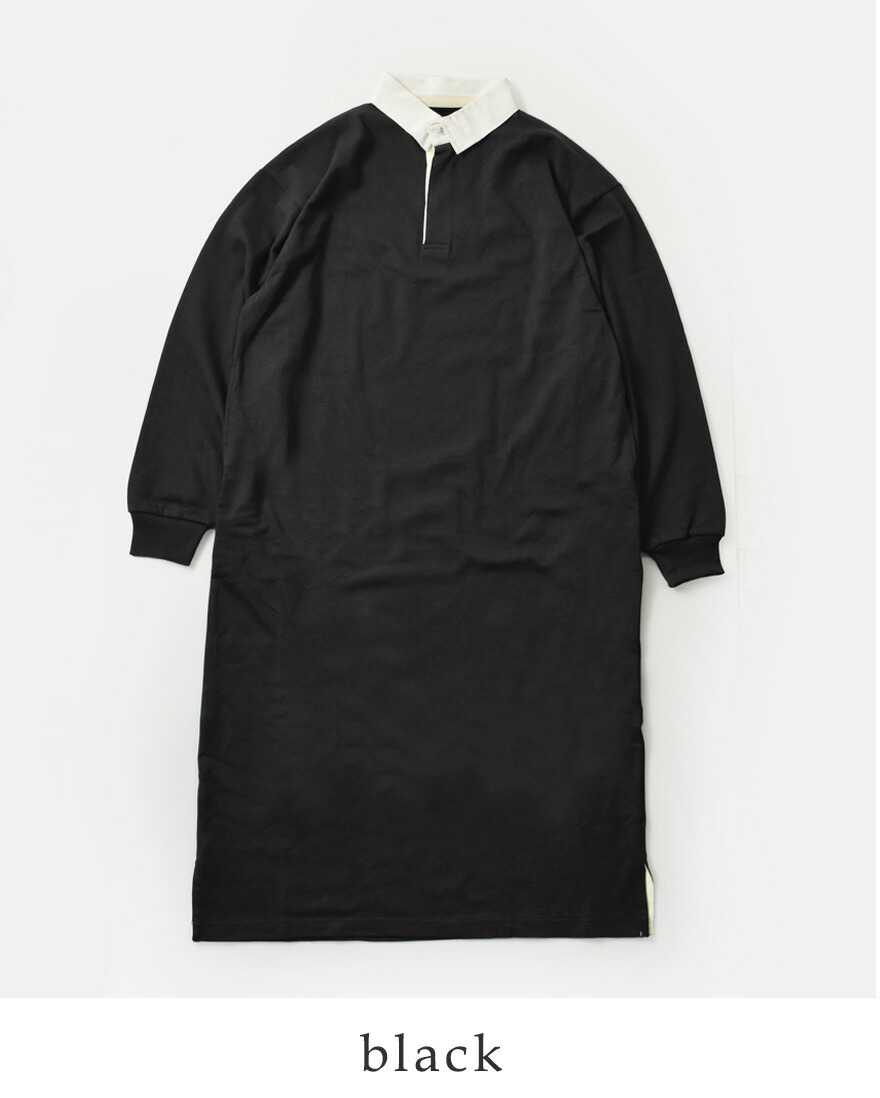 トリプルクラウン TRIPLE CROWN コットン ラガー ポロ ワンピース tcmd