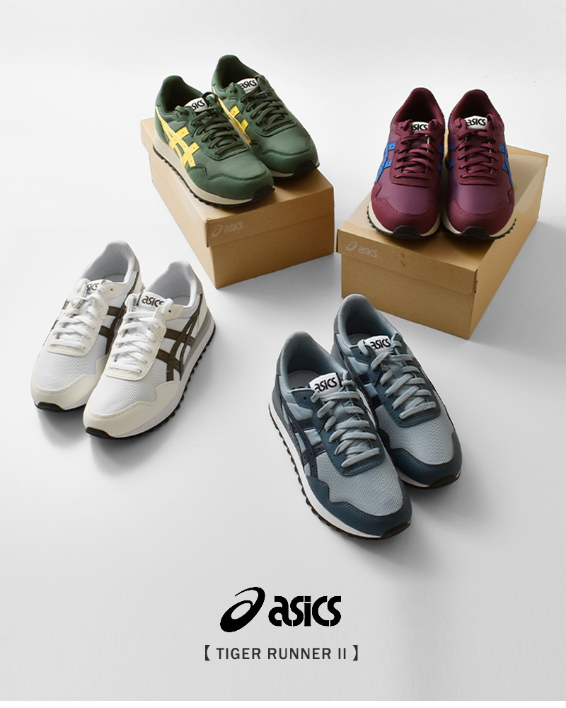ASICS(アシックス)タイガーランナー2スポーツスタイルスニーカーTIGERRUNNERIItiger-runner2