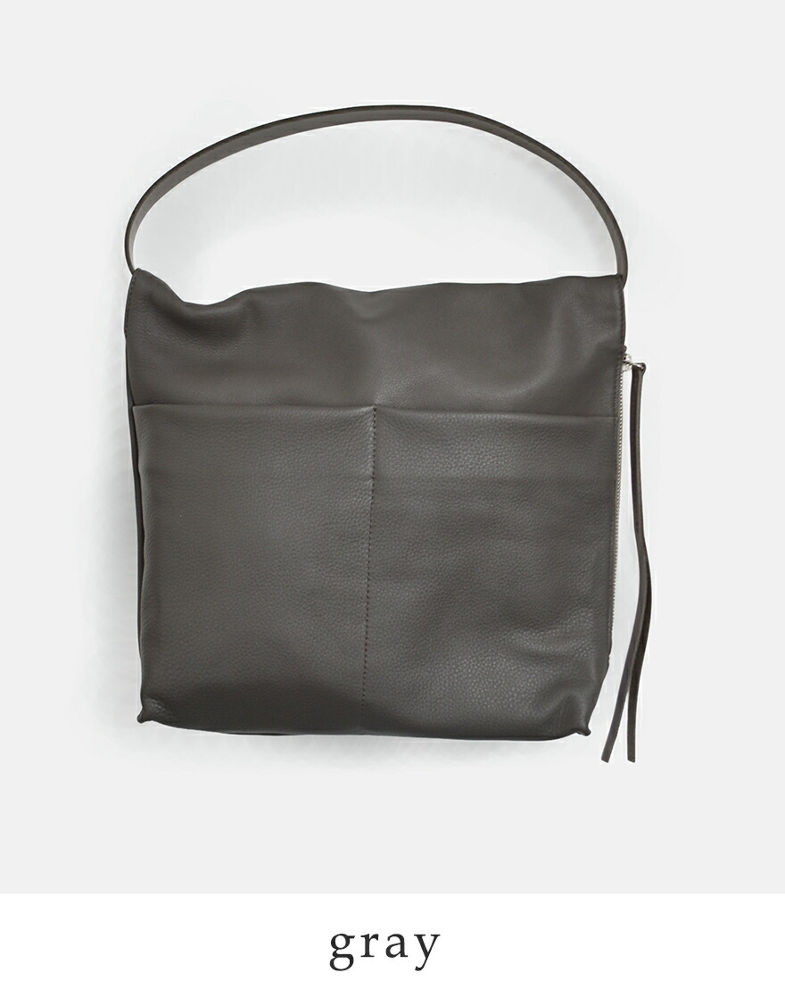 POMTATA（ポンタタ） カウレザー 巾着 変形トートバッグ TIO MA TOTE