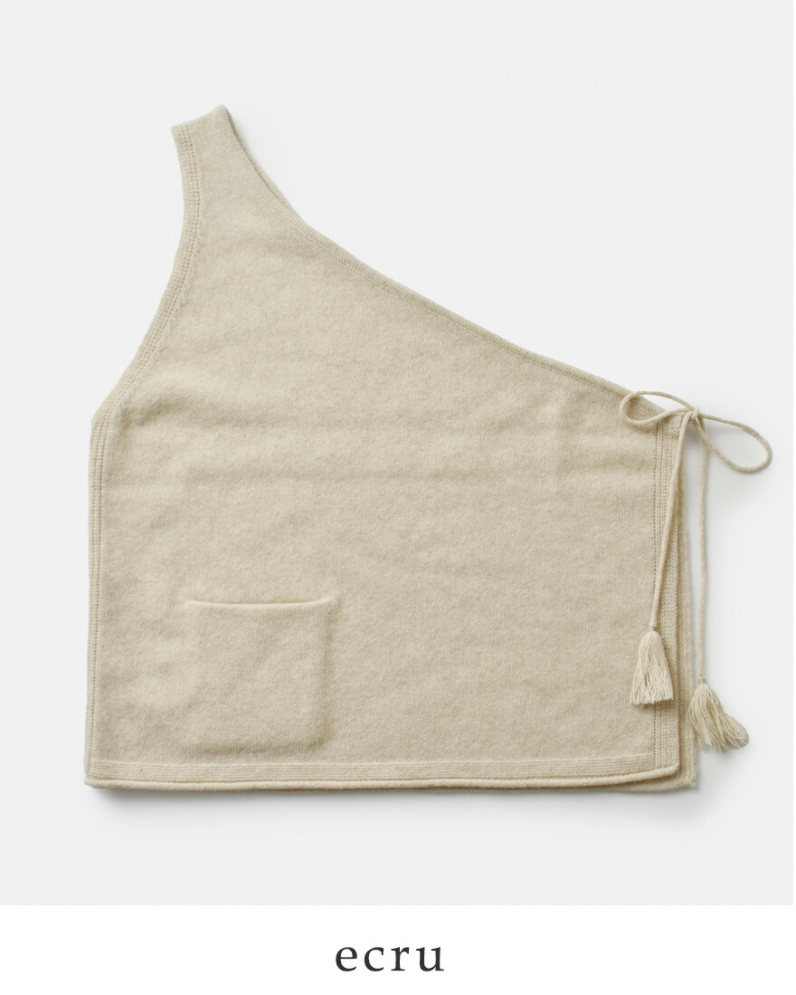 tumugu ツムグ  ふわふわウール 2way ビスチェ tk25310-ms 2025aw新作 レディース ☆☆ クーポン対象 tumugu（ツムグ） セール【40%OFF】ツムグ ふわふわウール 2way