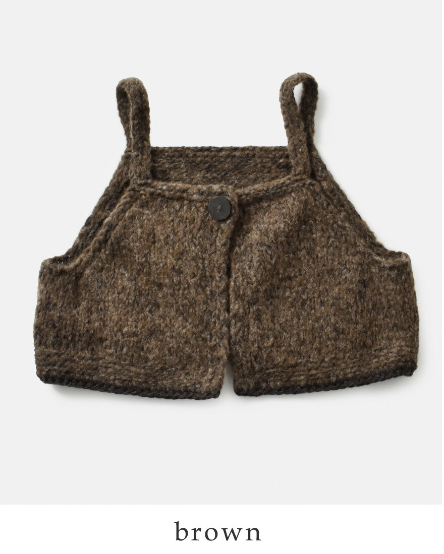 tumugu ツムグ ロービングアルパカウール 2way ビスチェ tk25316 レディース 2025aw新作 tumugu（ツムグ） セール【20%OFF】ツムグ ロービングアルパカウール