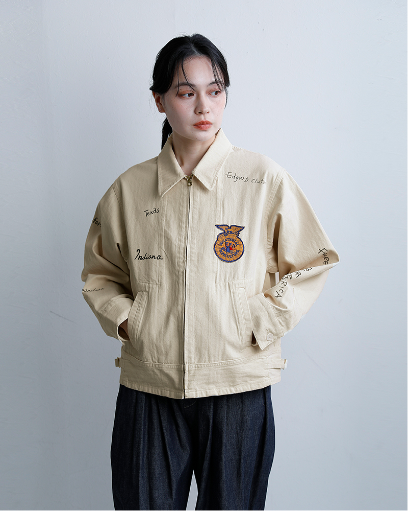 THRIFTY LOOK スリフティールック コットン ヘリンボーン FFA