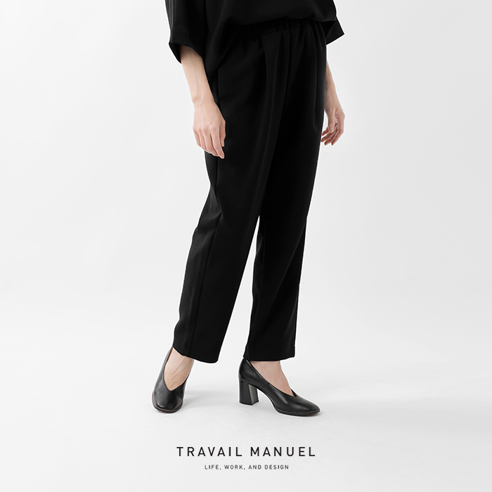 楽天市場】TRAVAIL MANUEL トラバイユマニュアル リネン