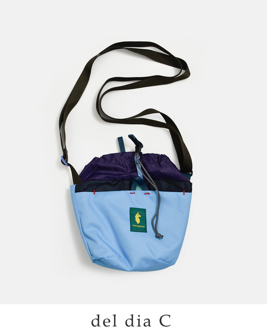 cotopaxi（コトパクシ） トド 3L バケットバッグ Todo Bucket Bag Del