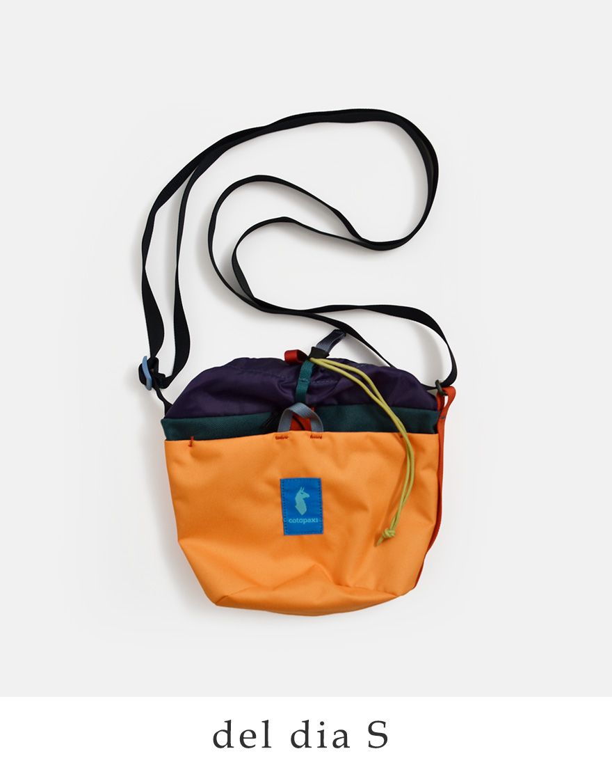 コトパクシ バック【新品】 cotopaxi（コトパクシ） トド 3L バケットバッグ Todo Bucket Bag Del