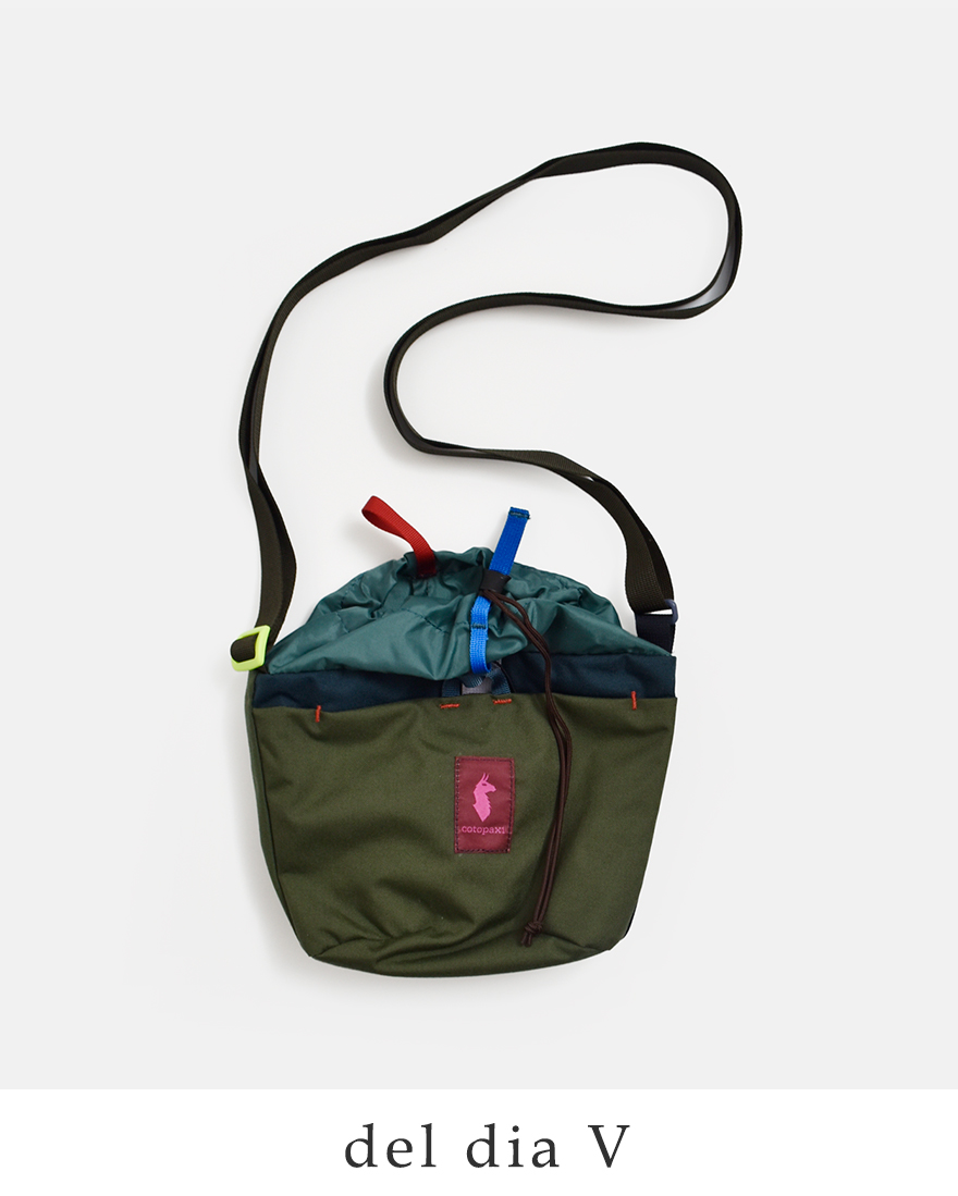 cotopaxi（コトパクシ） トド 3L バケットバッグ Todo Bucket Bag Del
