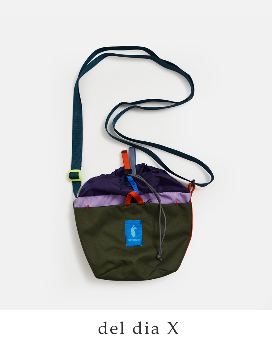 cotopaxi（コトパクシ） トド 3L バケットバッグ Todo Bucket Bag Del