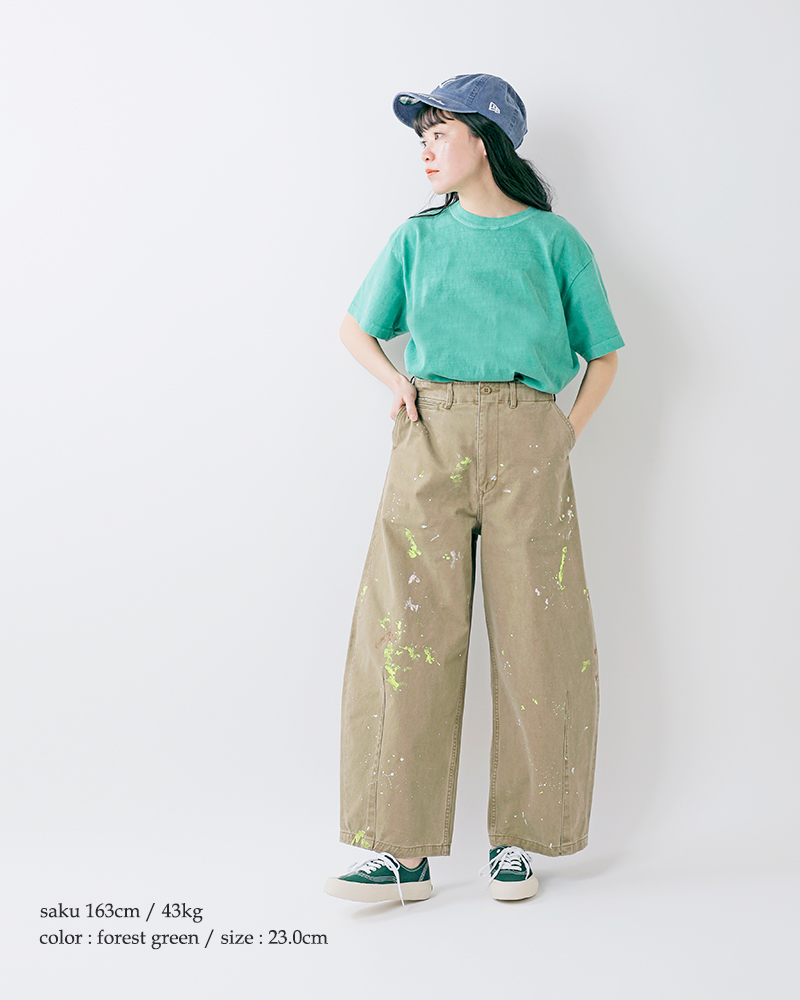 セール【40%OFF】エルドゥ elldu トゥーイージー コットンキャンバス