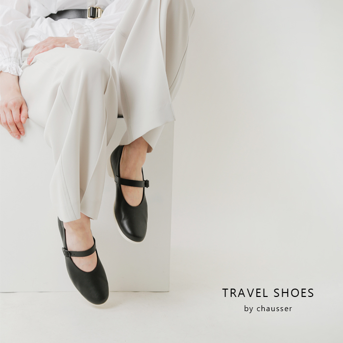 楽天市場】◇[TR-002] TRAVEL SHOES by chausser(トラベル