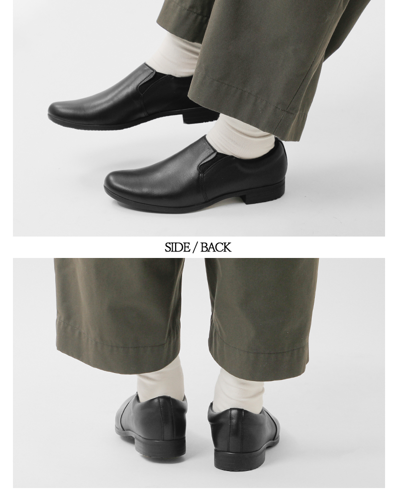 靴 travel shoes by chausser TRAVEL SHOES by chausser ショセ - ストレートチップ レース