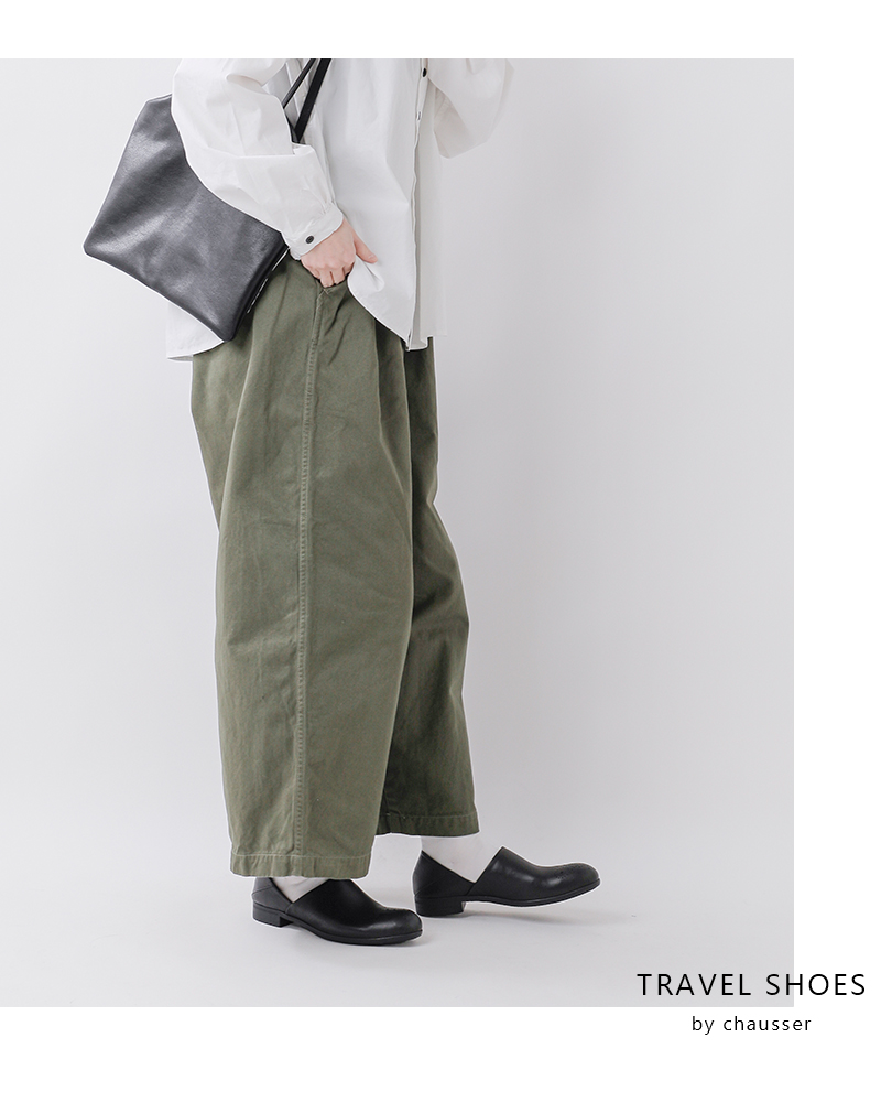 chausser トラベルシューズバイショセ TRAVEL SHOES by chausser トラベルシューズバイショセ TRAVEL SHOES by