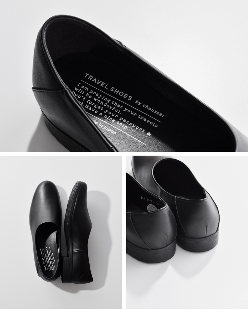 chausser（ショセ） TRAVEL SHOES by chausser トラベルシューズバイ
