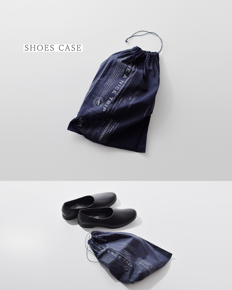 chausser（ショセ） TRAVEL SHOES by chausser トラベルシューズバイ