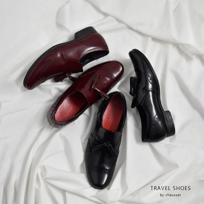 chausser（ショセ） トラベルシューズバイショセ TRAVEL SHOES by