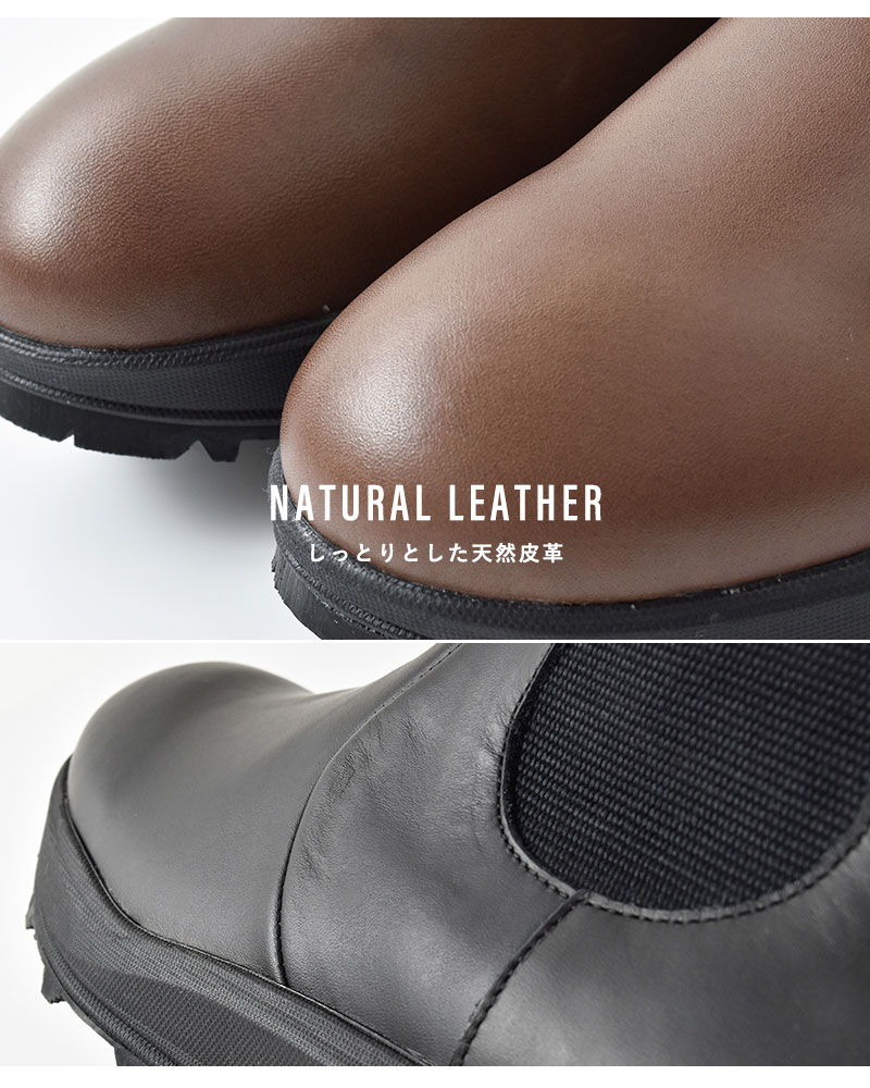 トラベルシューズバイショセ TRAVEL SHOES by chausser レザー