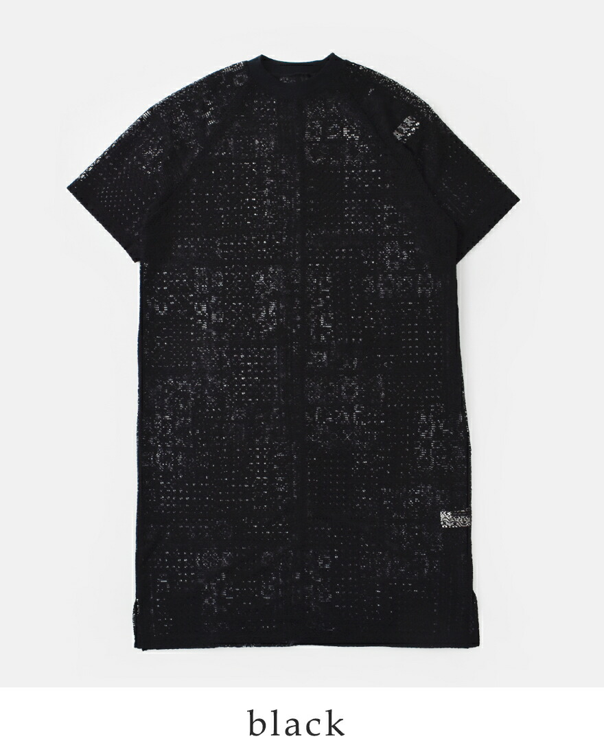 ティシュ tissu パッチワーク レース スリット ワンピース ts250ct082