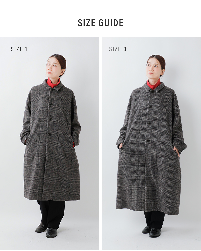 セール【20%OFF】ティシュ tissu リニュール ビーバー グレンチェック