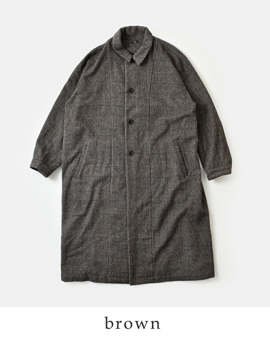 セール【20%OFF】ティシュ tissu リニュール ビーバー グレンチェック