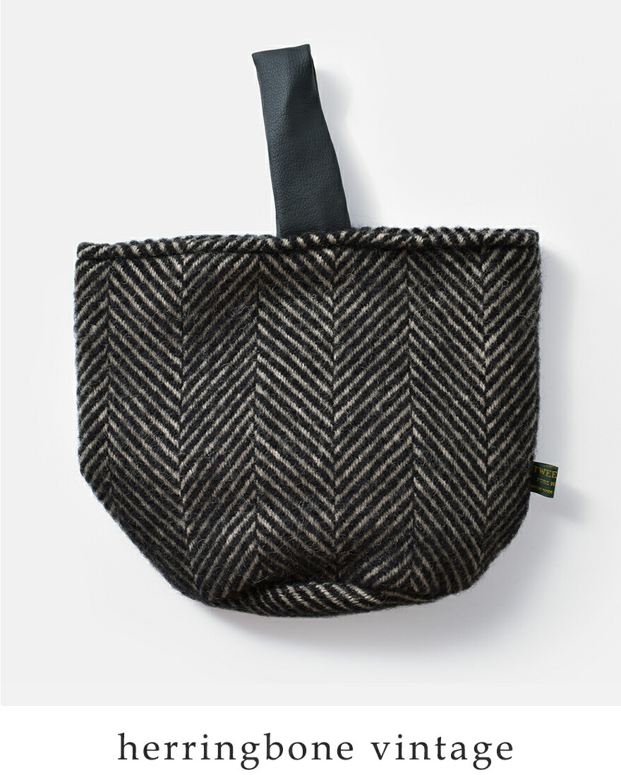 TWEED MILL（ツイードミル） aranciato別注 ワンハンドル チェック