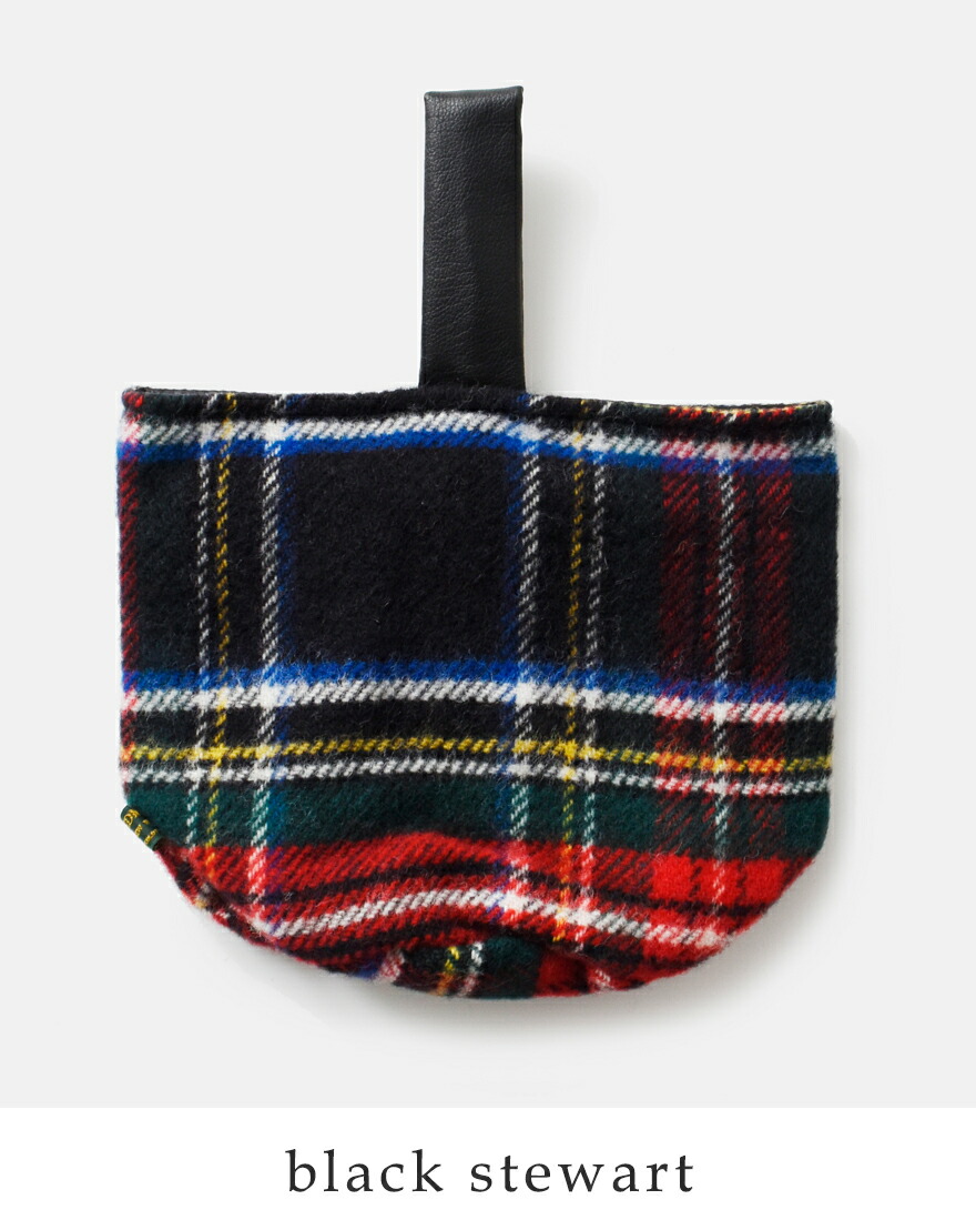 TWEED MILL（ツイードミル） aranciato別注 ワンハンドル チェック