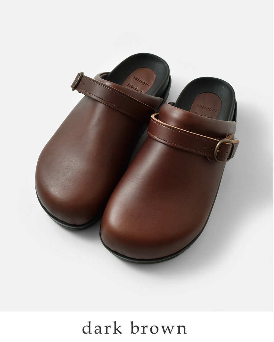 ツムグ tumugu ×hcubuch フーブ カウレザー サボ サンダル koppe tw003