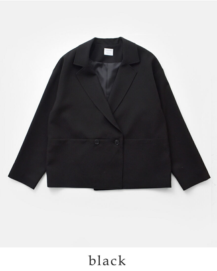 Cinq（サンク） アンサンク un cinq メランジ オックス テーラード