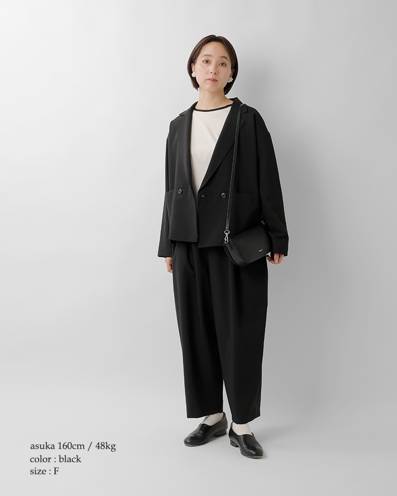 Cinq（サンク） アンサンク un cinq メランジ オックス タック