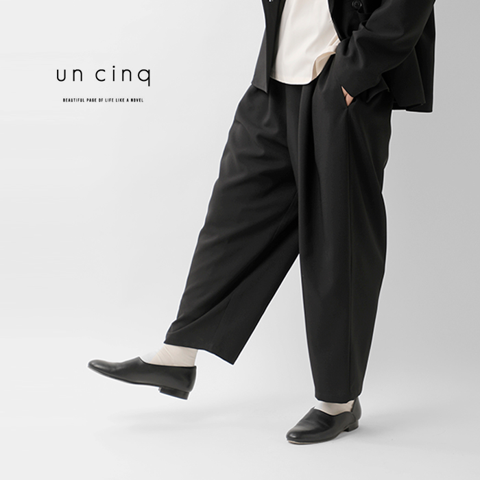 Cinq（サンク） アンサンク un cinq メランジ オックス タック