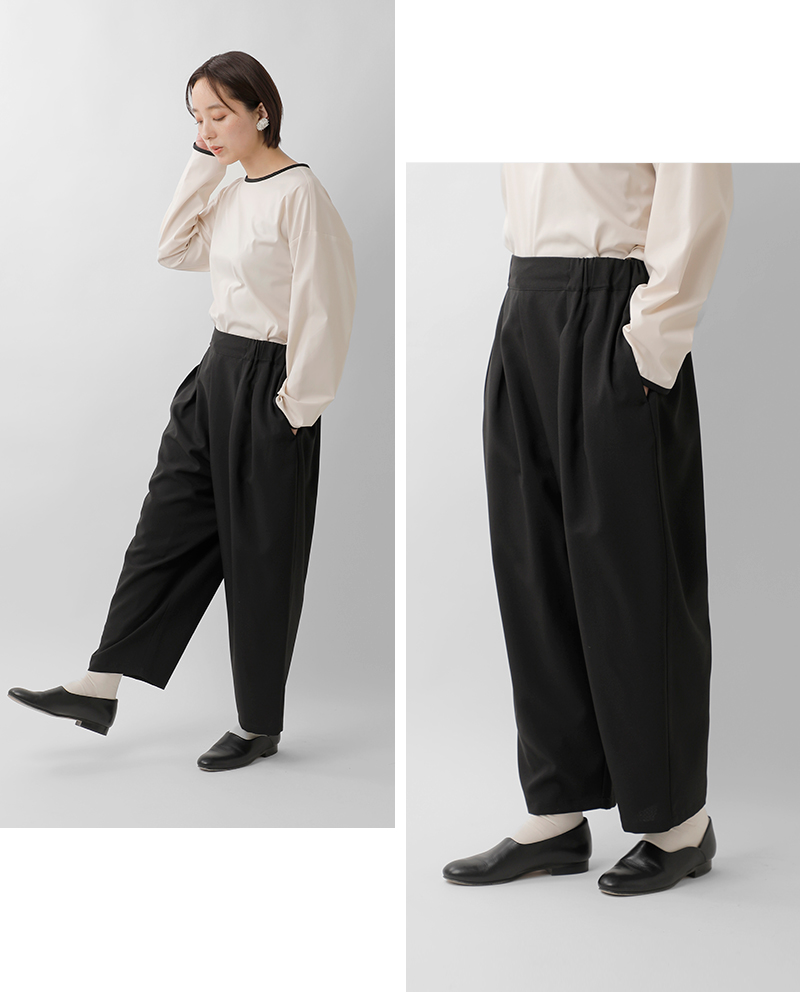 Cinq（サンク） アンサンク un cinq メランジ オックス タック