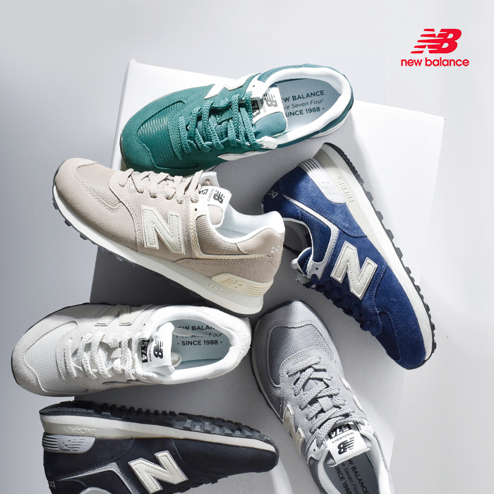 ☆】ニューバランス new balance U574 スエード メッシュ アッパー