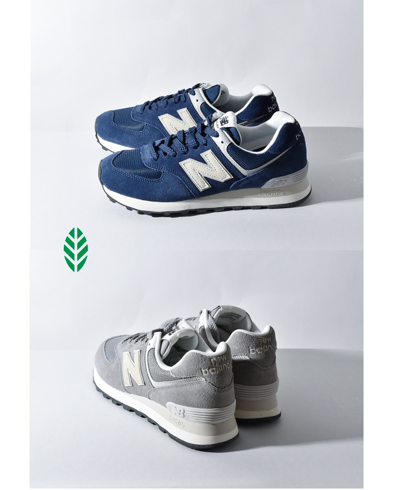 ☆】ニューバランス new balance U574 スエード メッシュ アッパー