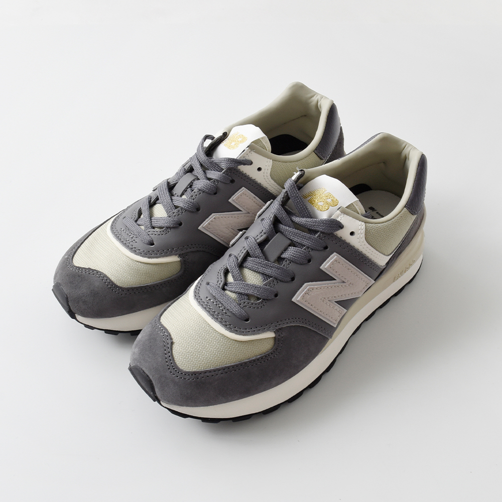 new balance(ニューバランス)ベルクロスニーカー“YV996”yv996Nロゴコンビネーションカラーランニングスニーカー“574LEGACY”u574lg-gd-wd