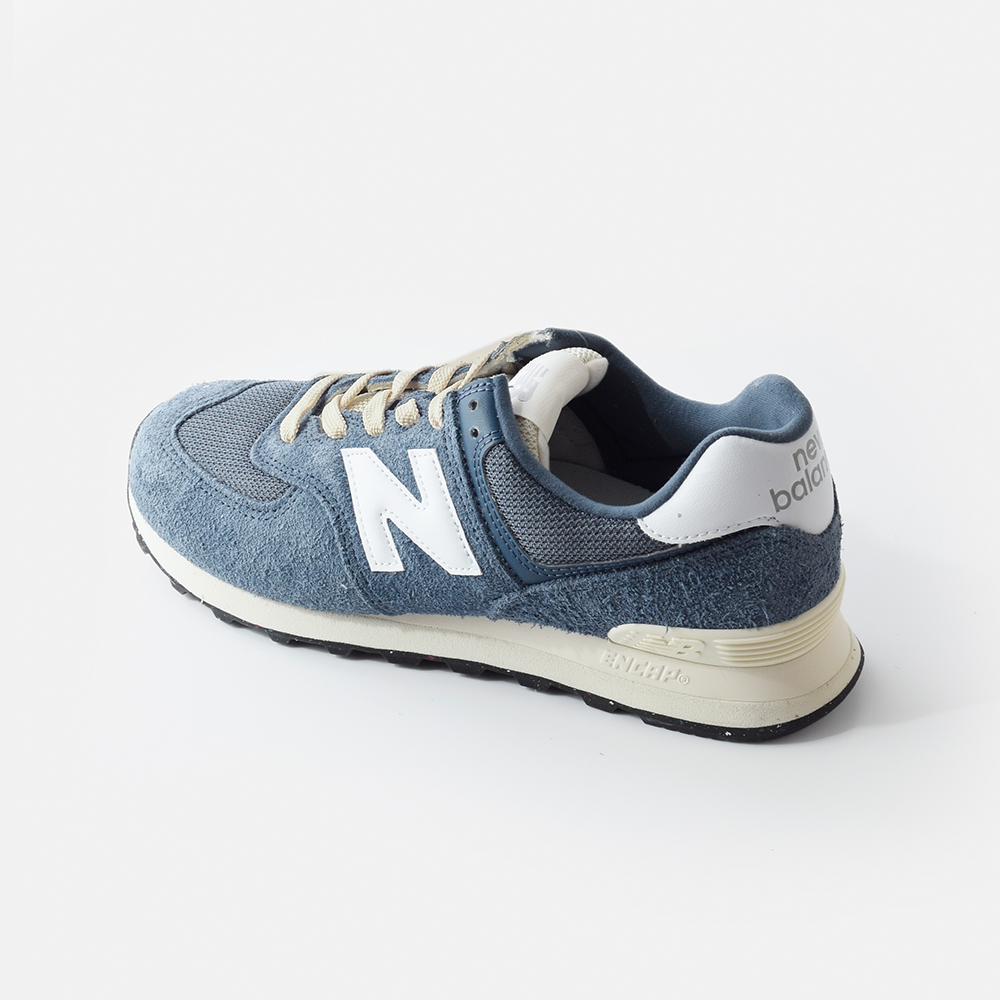 ニューバランス new balance U574 Nロゴ ヴィンテージカラー ヘアリースエード メッシュ アッパー スニーカー  u574-rbh-rbj-rbl 2024aw新作