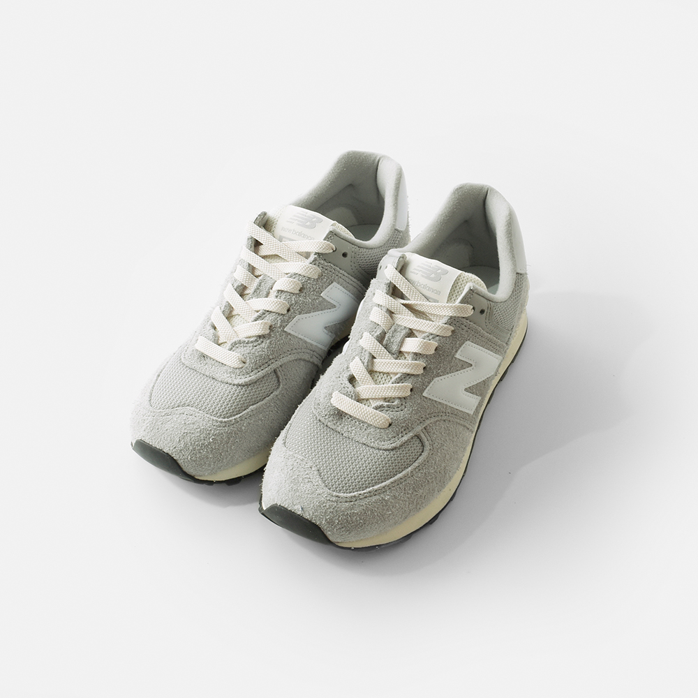 ニューバランス new balance  U574  Nロゴ ヴィンテージカラー ヘアリースエード ...