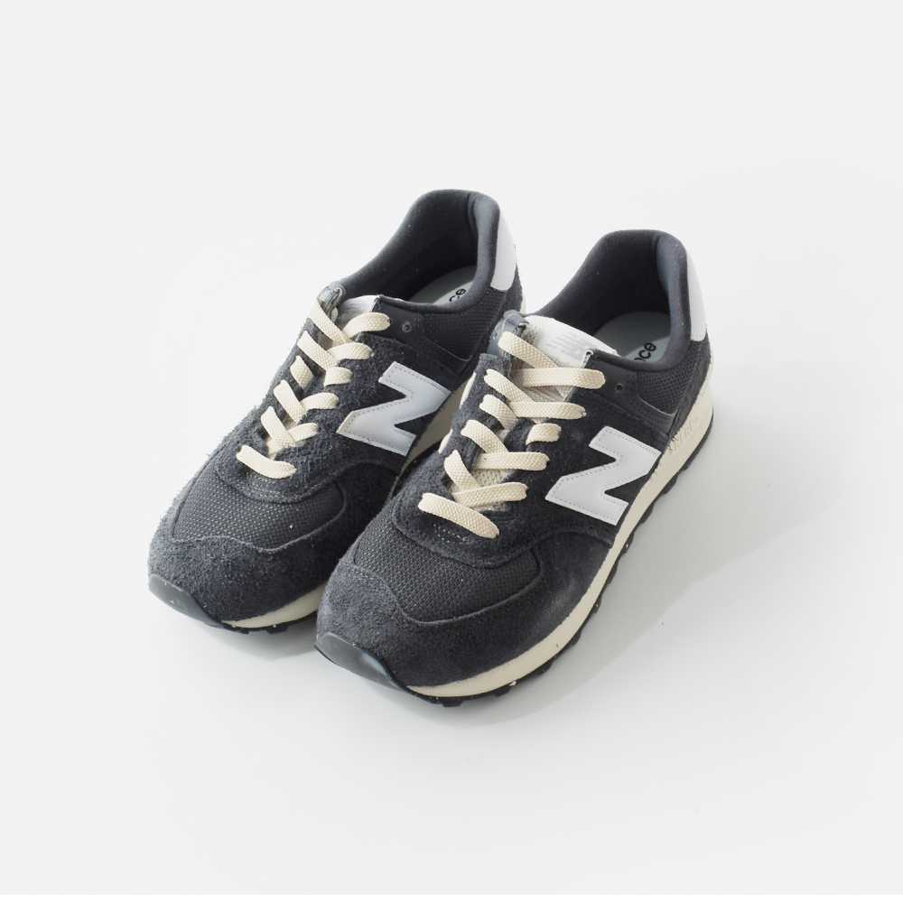 ニューバランス new balance  U574  Nロゴ ヴィンテージカラー ヘアリースエード ...