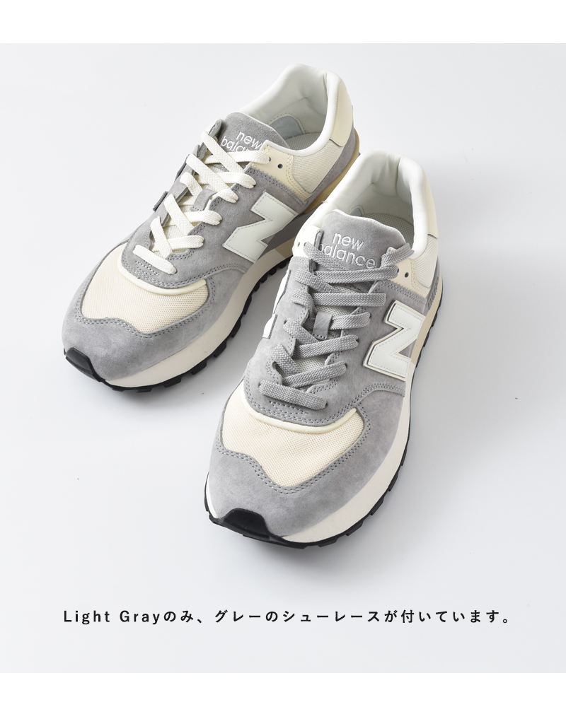 new balance ニューバランス ピッグスキン ヌバック 574 レガシー スニーカー U574LG u574lg レディース