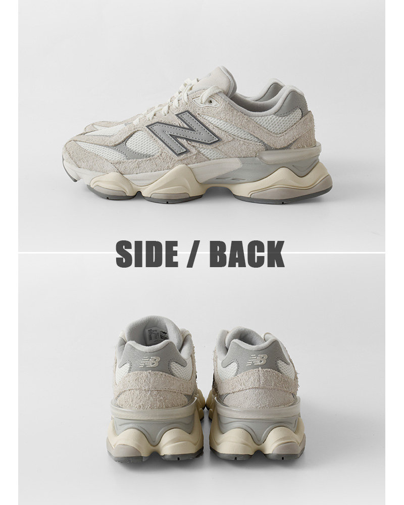 new balance ニューバランス ヘアリー スエード メッシュ Nロゴ