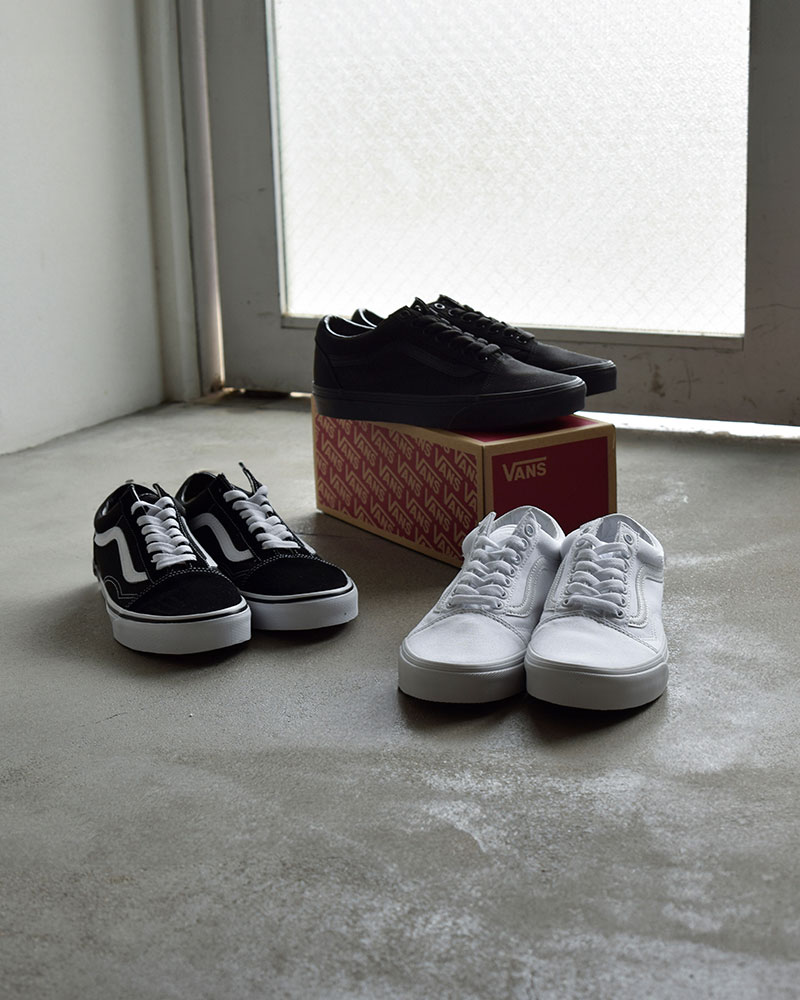 VansUA オールドスクール ローカット スニーカー UA Old Skool ua-old-skool-same1