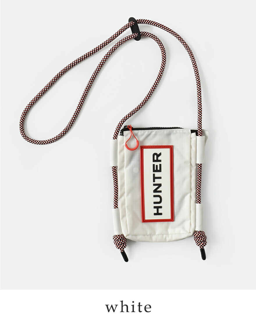 HUNTER 【30%OFF】ハンター トラベル リップストップ フォン