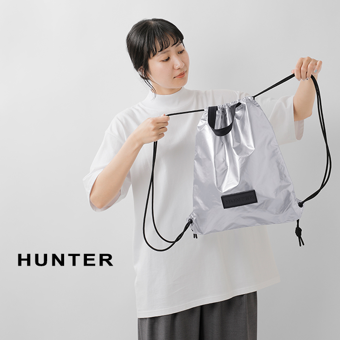 Hunter*どんなシーンにも活躍*2way*バックパック*トートバッグ HUNTER｜トラベル ドローストリング 2way バックパック トート