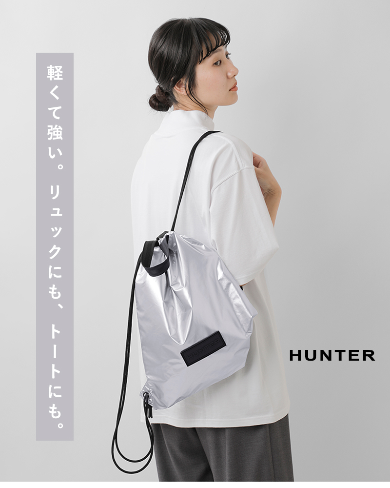 【HUNTER /ハンター 】大容量 2WAYトートバッグ　リュック HUNTER /ハンター 】大容量 2WAYトートバッグ リュック バッグ