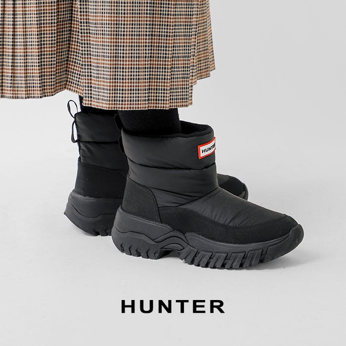 HUNTER スノーブーツ HUNTER（ハンター） イントレピッド ワンダラー ショート スノーブーツ