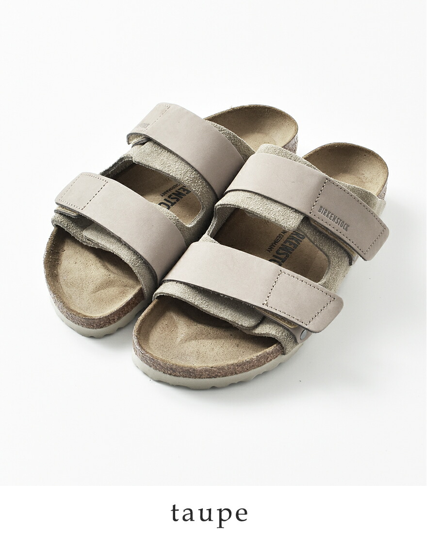 Birkenstock 37 24cm Uji / ウジ ヌバックレザー ナロー
