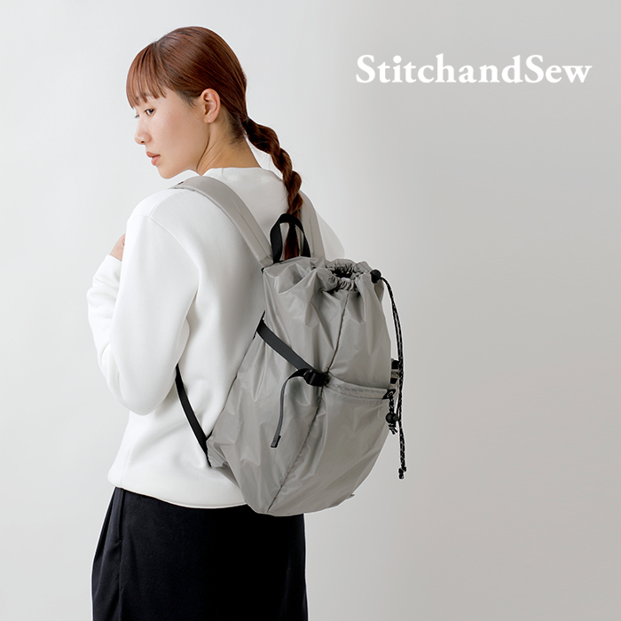 StitchandSew / ステッチアンドソー / ナイロンバックパック