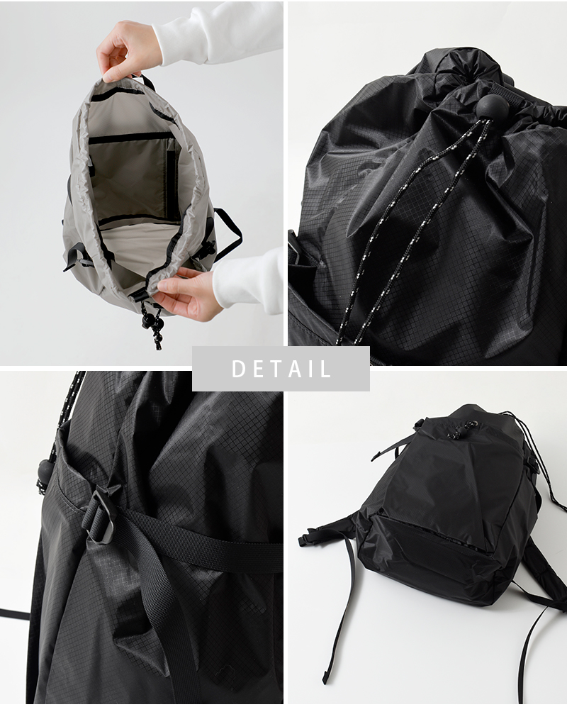 StitchandSew(スティッチアンドソー)66ナイロンコーデュラバックパックulp66