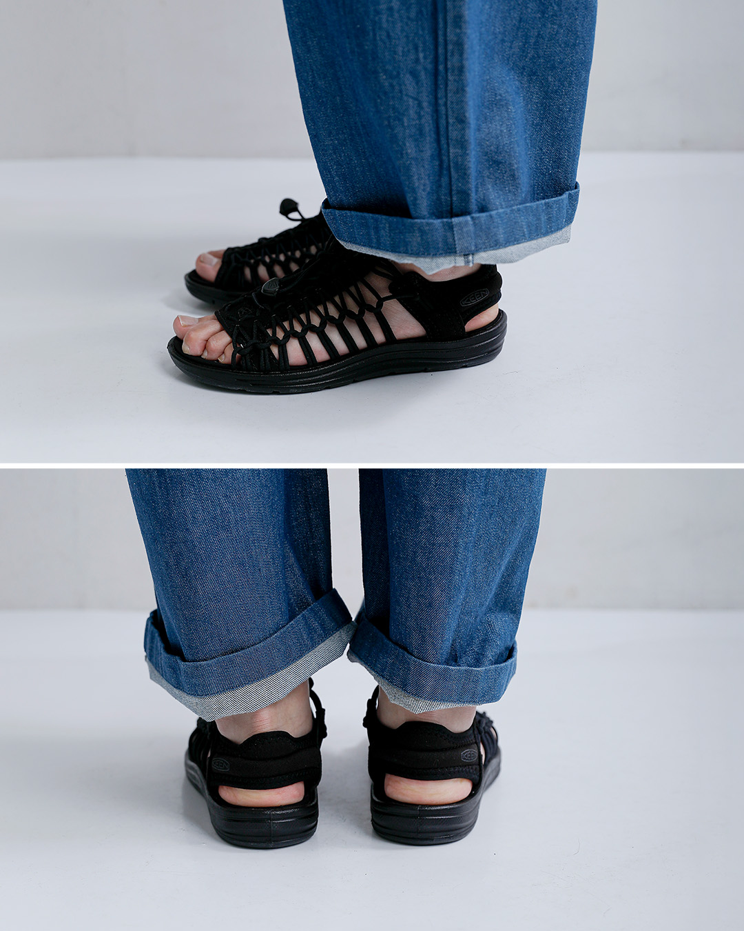 KEEN（キーン） ユニーク ツー オーティー オープントゥ スニーカー