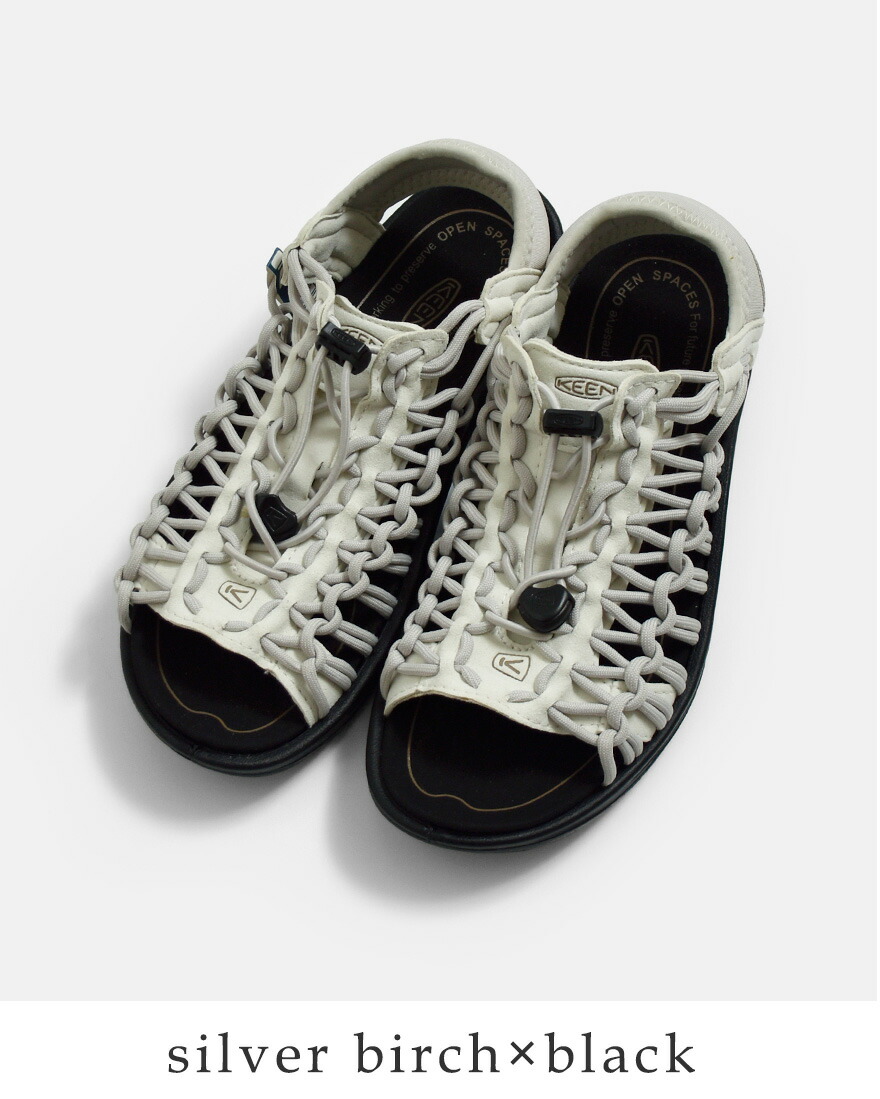 KEEN（キーン） ユニーク ツー オーティー オープントゥ スニーカー