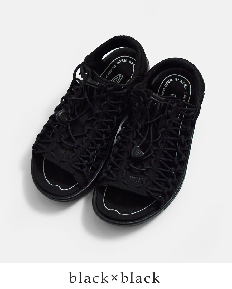 KEEN（キーン） ユニーク ツー オーティー オープントゥ スニーカー