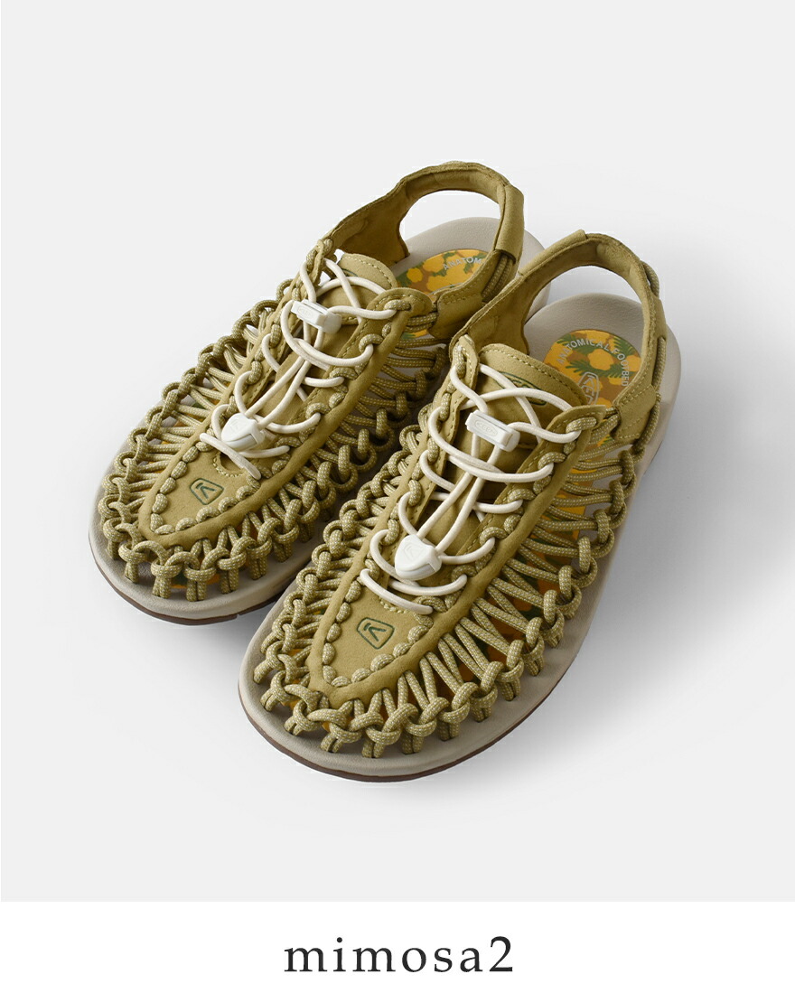 ユニーク(KEEN) キーン KEEN UNEEK サンダル ユニーク 編み込み